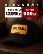 Time Heals - Unisex Trucker Cap