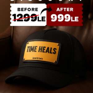 Time Heals - Unisex Trucker Cap