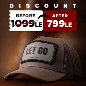 Let Go - Unisex Trucker Cap