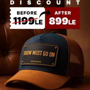 Show Must Go On - Unisex Trucker Cap