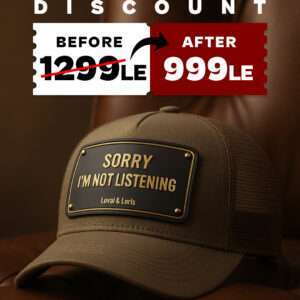 Sorry I'm Not Listening - Unisex Trucker Cap