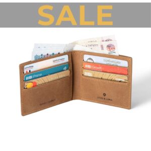 Lord Bifold Wallet - Beige