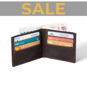 Lord Bifold Wallet - Dark Brown