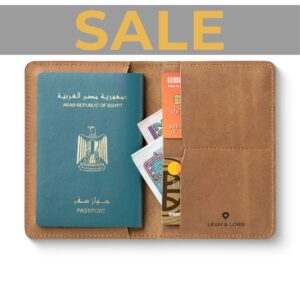 Chancellor Passport wallet - Beige