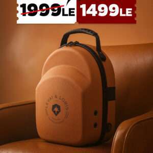 Premium Caps Bag - Brown