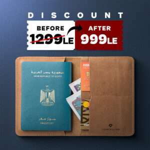 Chancellor Passport wallet - Beige