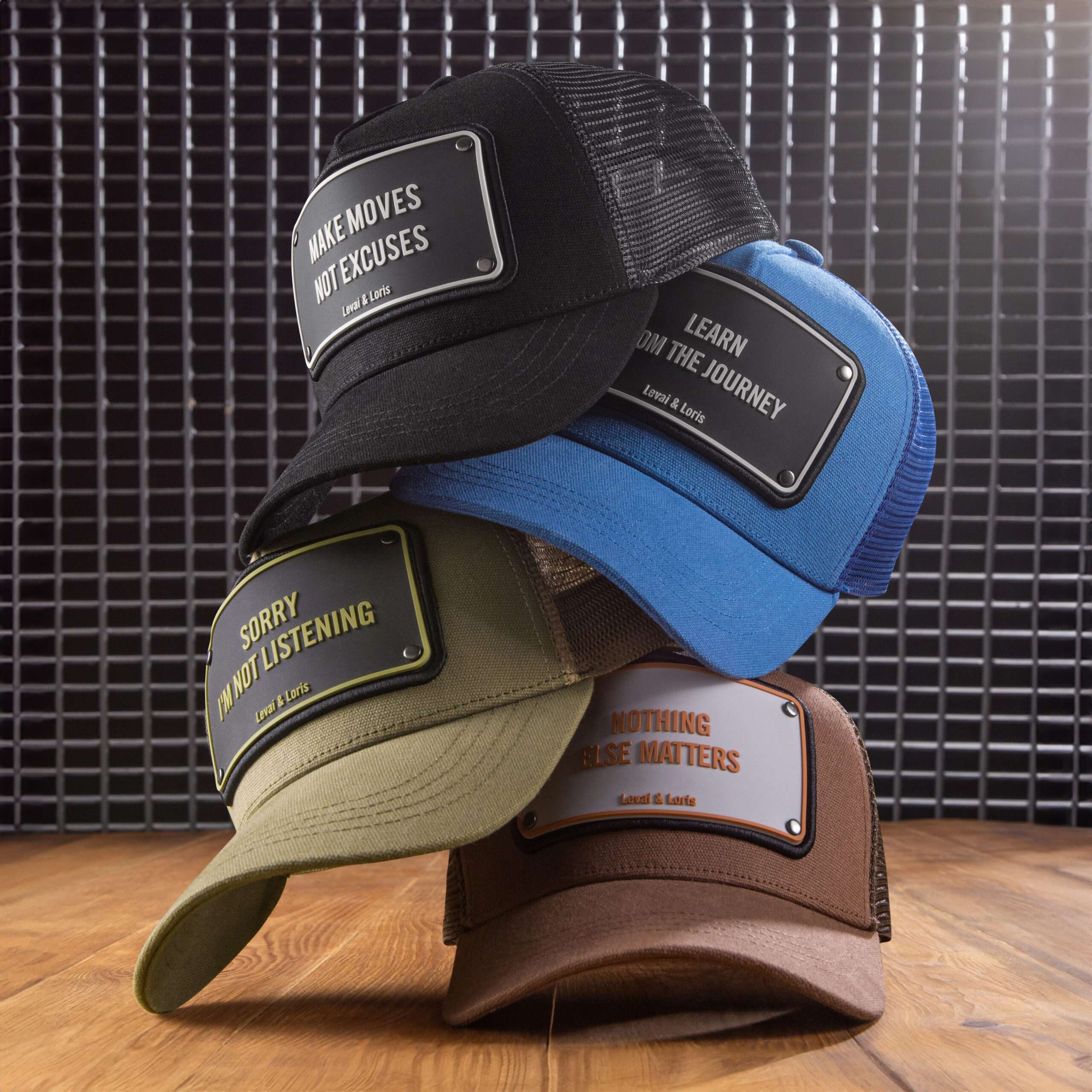 Unisex Trucker Caps